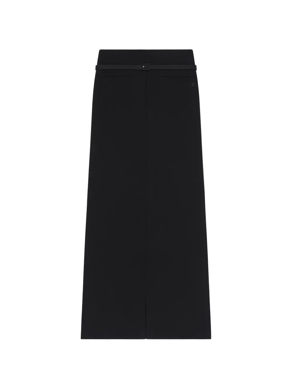 Courrèges Gonna lunga - Nero