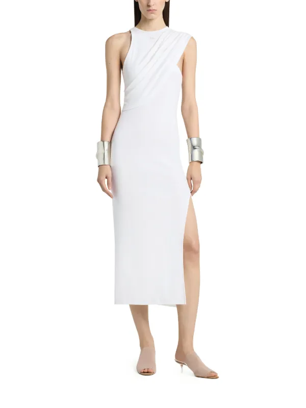 a line maxi wedding guest dress Strapless Chiffon Pleated A-Line Bridesmaid Gown COCOMELODY CG0343, Wine SIZE:US 6 womens clothing its the perfect choice Elegant With Long Sleeves