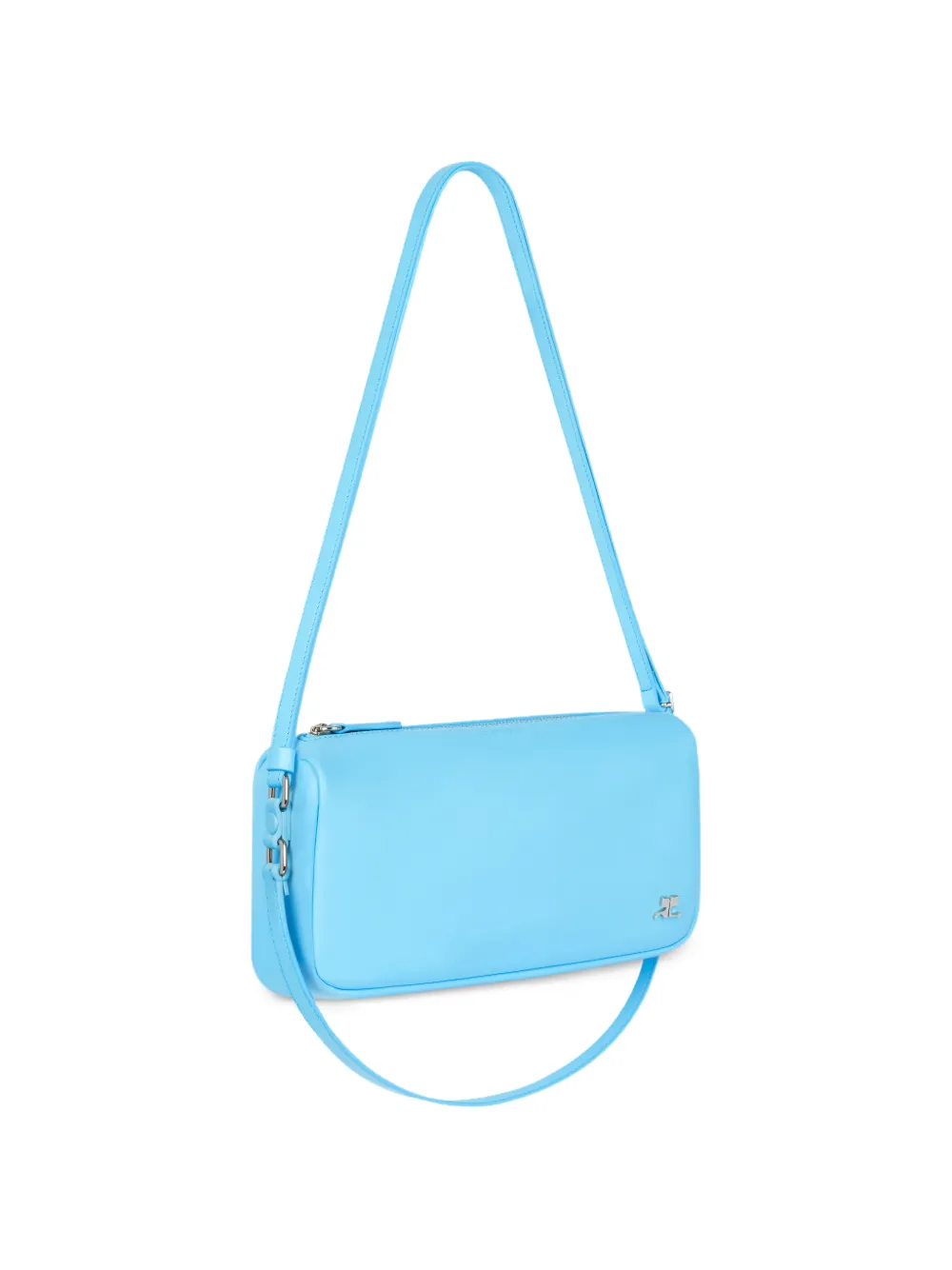 Courrèges Three Sixty kleine schoudertas Blauw