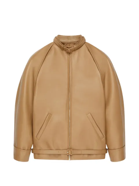 Courrèges chamarra bomber con aberturas