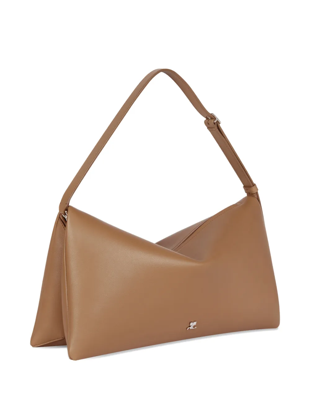 Courrèges Cuff schoudertas Beige