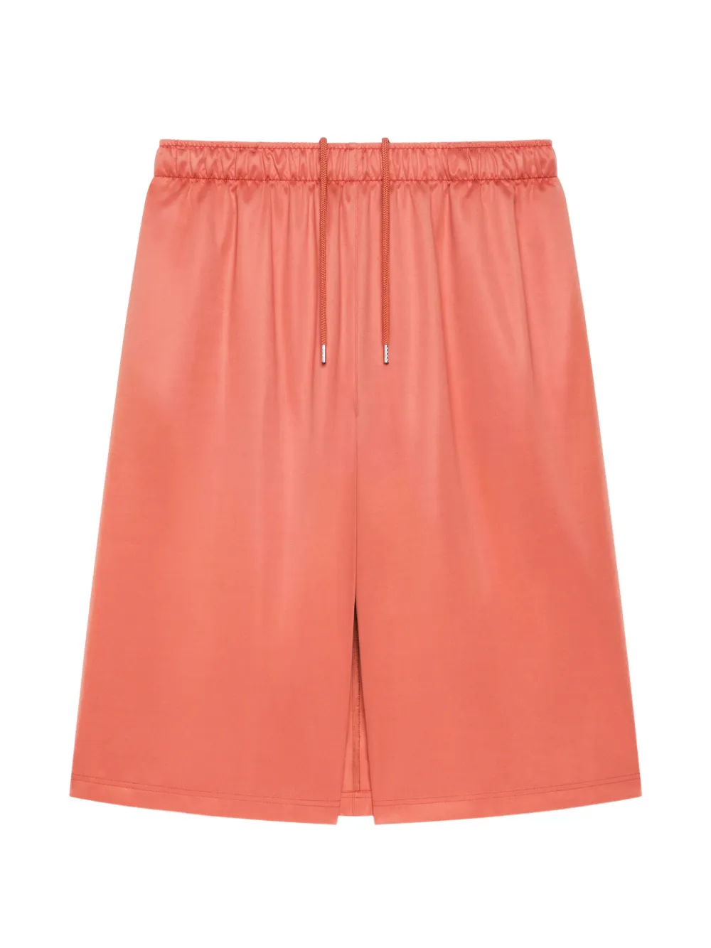 Courrèges Shorts con inserti - Arancione