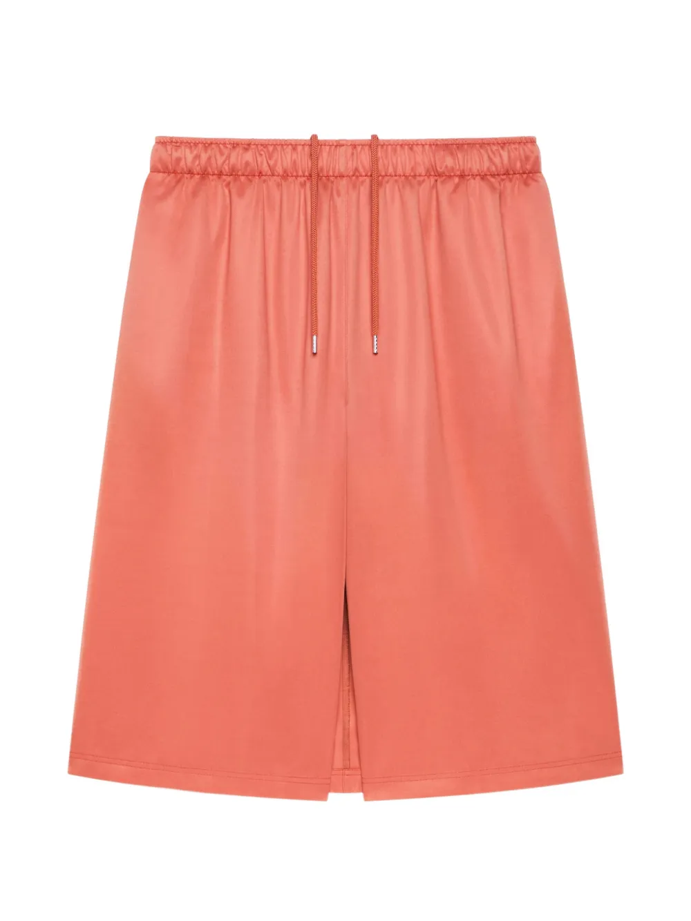 Courrèges Shorts met achtervlak Oranje