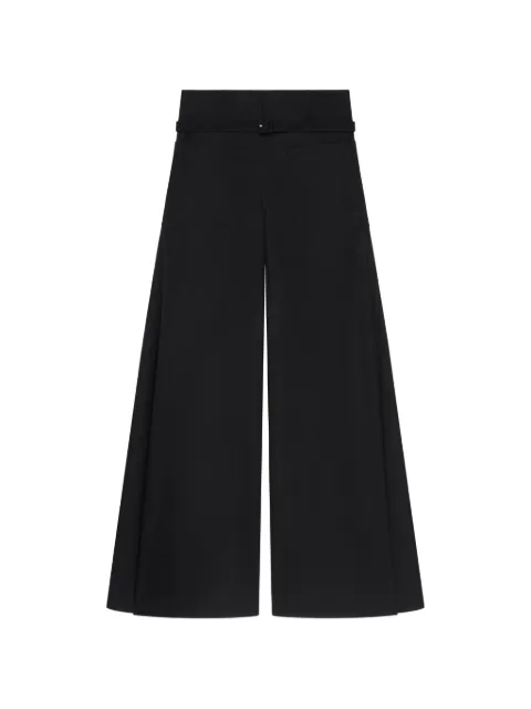 Courrèges cotton palazzo trousers