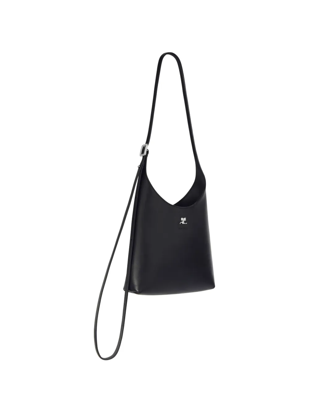 Courrèges Melt kleine shopper Zwart