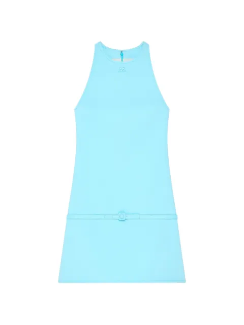Courrèges A-line belted dress