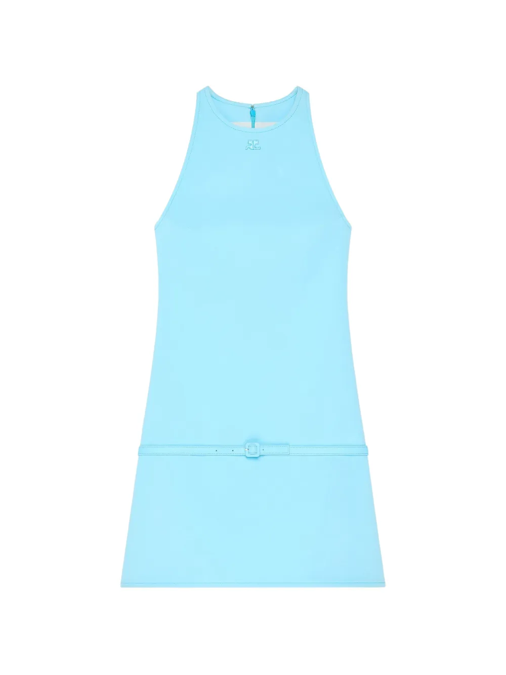 Courrèges A-line belted dress