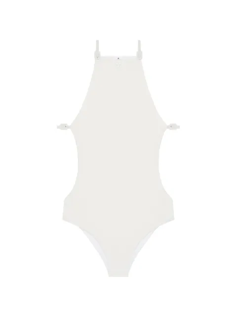 Courrèges cut-out swimsuit