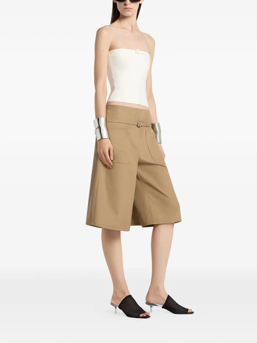 buckled tube top