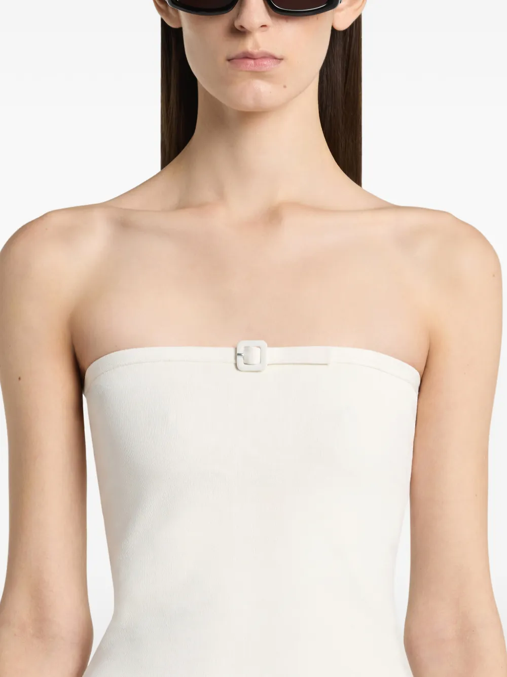 buckled tube top
