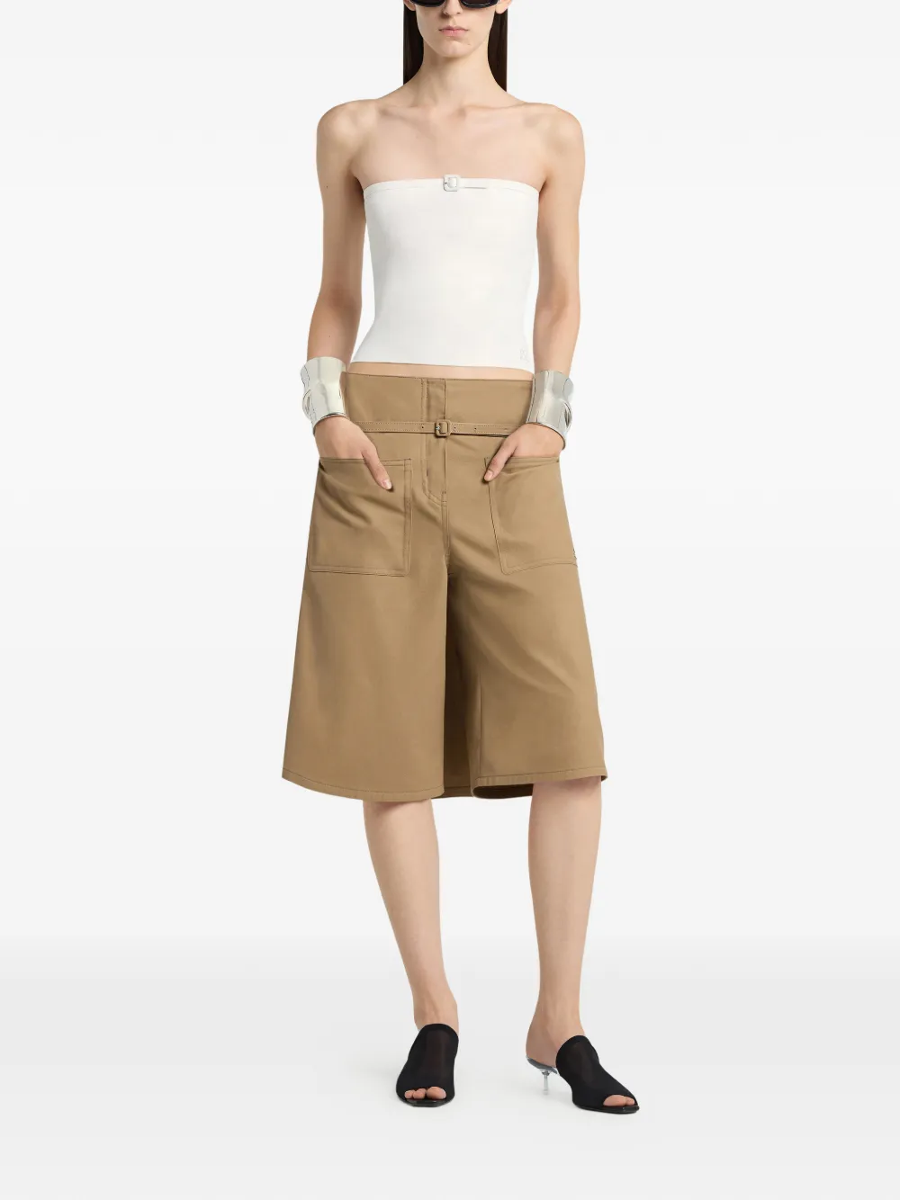 buckled tube top