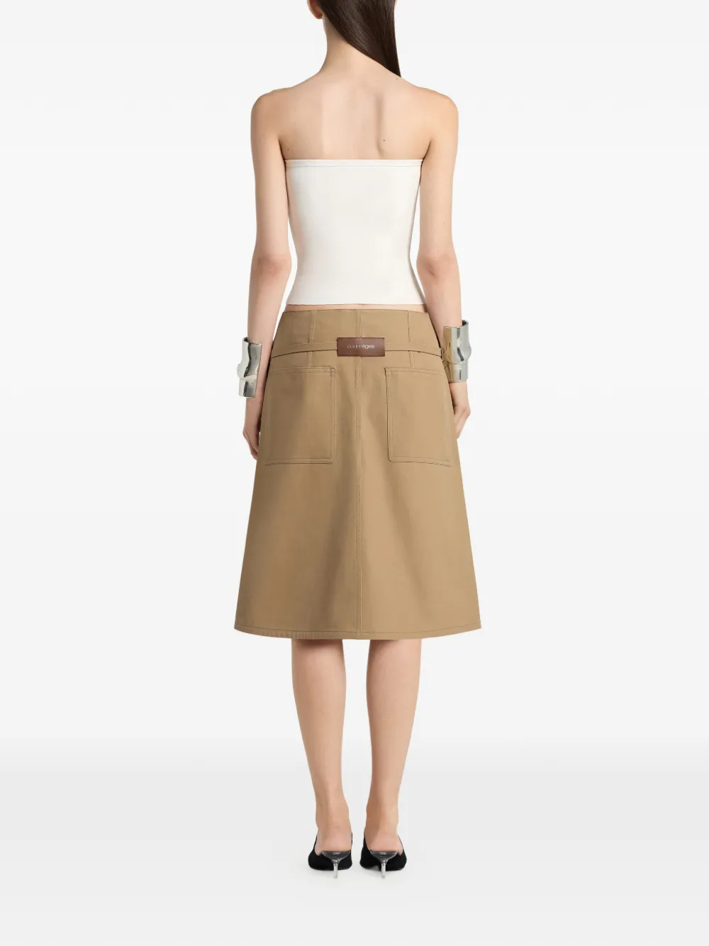 buckled tube top