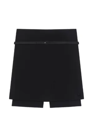 Alexander Wang ロゴ ショートパンツ | ブラック | FARFETCH JP