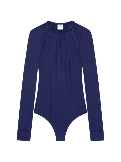 Courrèges Body mit Schnallendetail