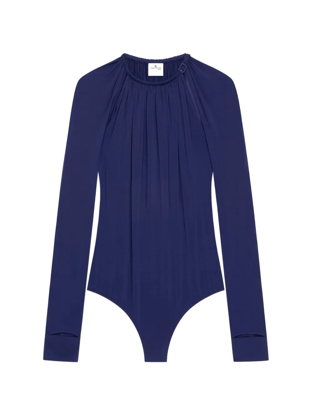 Courrèges Body met gespdetail Blauw