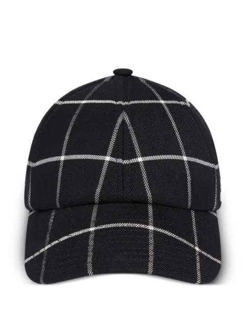 Courrèges signature check cap