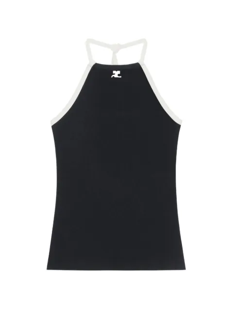 Courrèges tie-back tank top