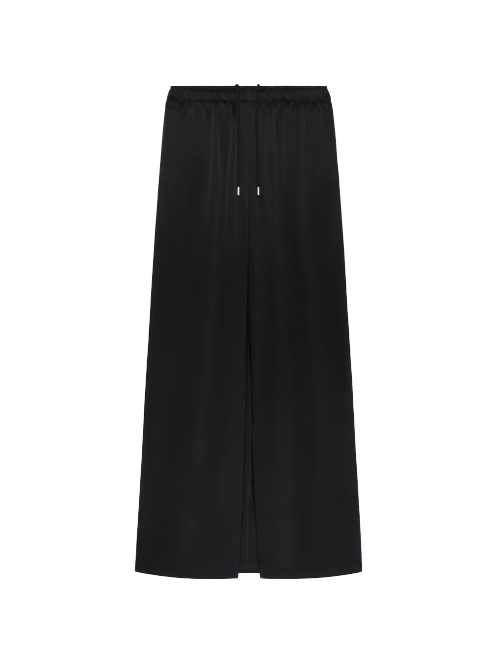 Courrèges Pantaloni con vita elasticizzata - Nero