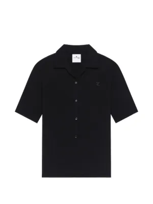 Balenciaga ロゴ ポロシャツ | ブラック | FARFETCH JP