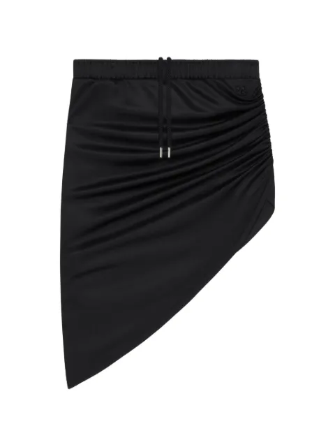 Courrèges — asymmetric drawstring skirt