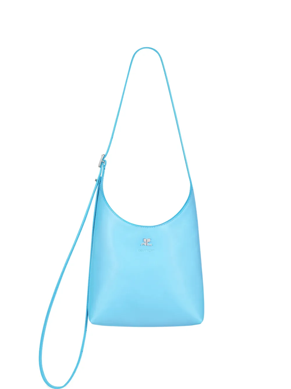 Courrèges Borsa tote Melt piccola - Blu