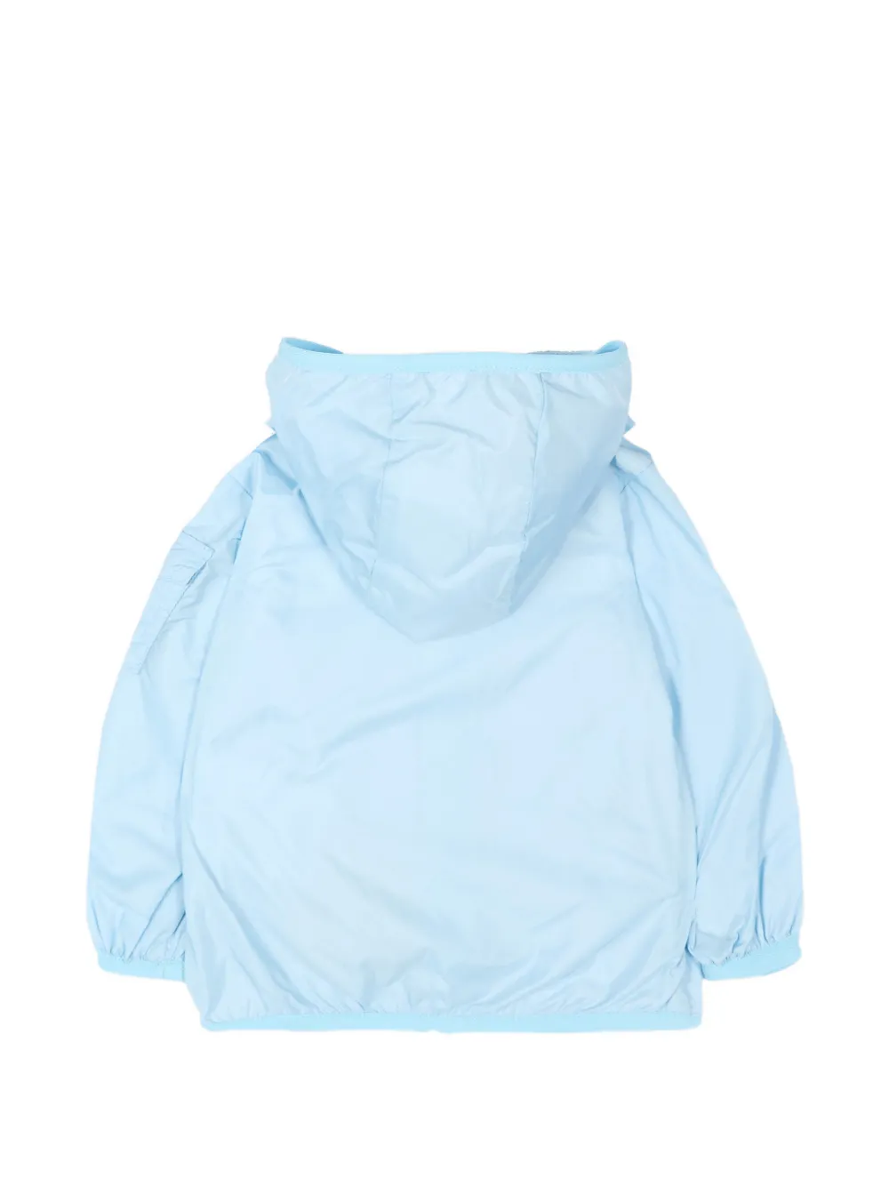 Moncler Enfant Jack met capuchon Blauw