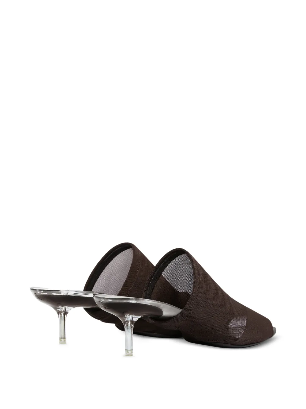 Courrèges Mesh sandalen Bruin