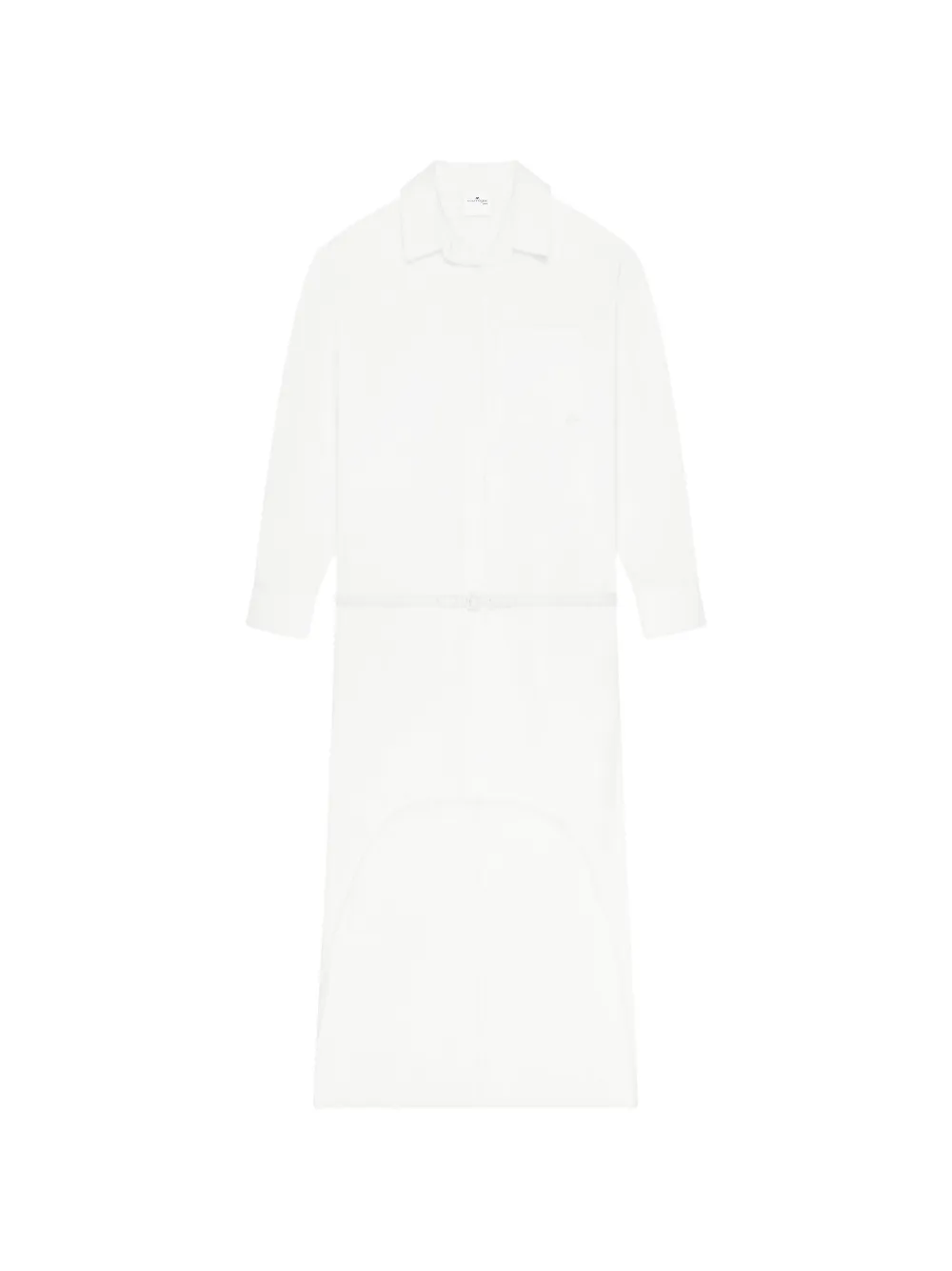 Courrèges Abito asimmetrico - Bianco