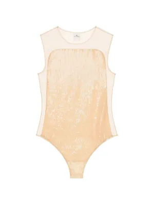 Maison Margiela ノースリーブ ボディスーツ | ニュートラル | FARFETCH JP