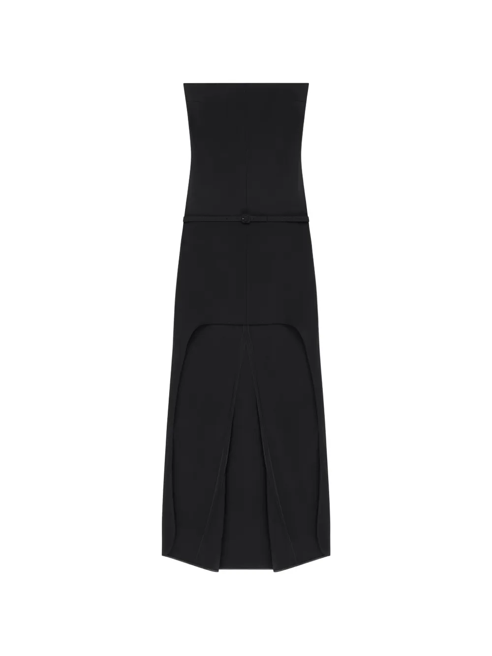 Courrèges Abito asimmetrico - Nero