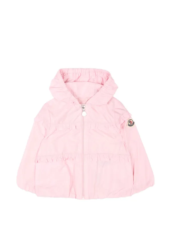 【みかりん 】MONCLER ロゴトリム パーカー ピンク 14Y Moncler Girl's Embroidered Logo-Print Hoodie, Size 8-14 | Neiman