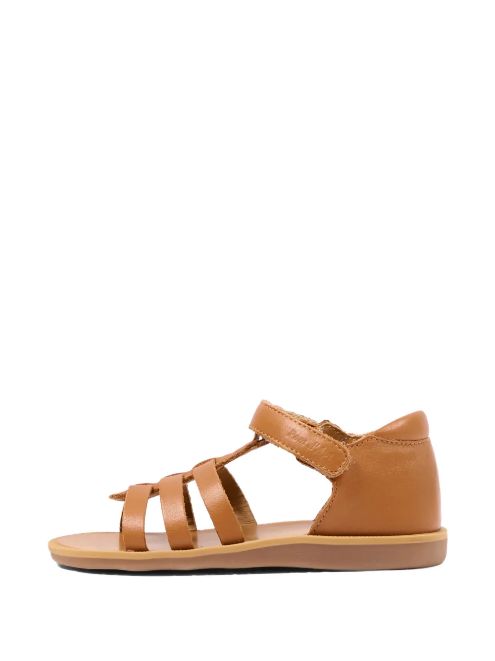 Pom D'api Sandalen met bandjes Bruin