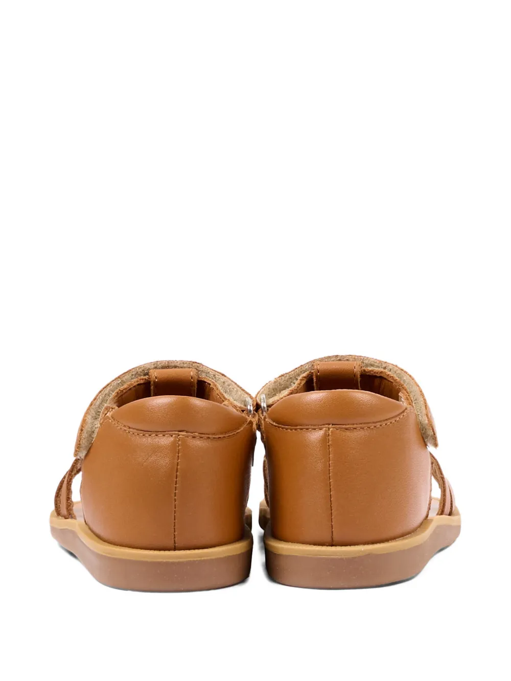 Pom D'api Sandalen met bandjes Bruin