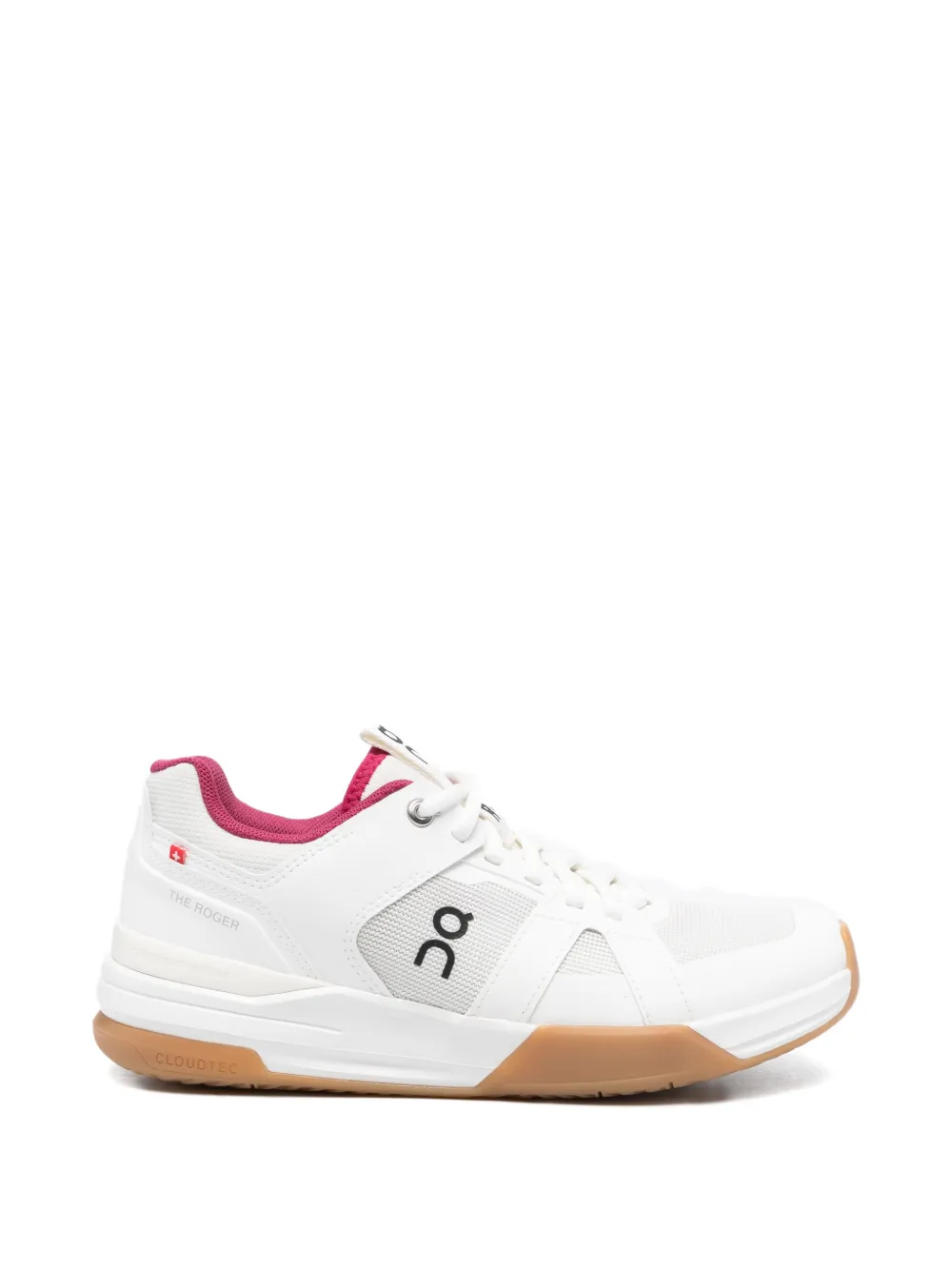 On Roger Clubhouse lace-up sneakers - Bianco