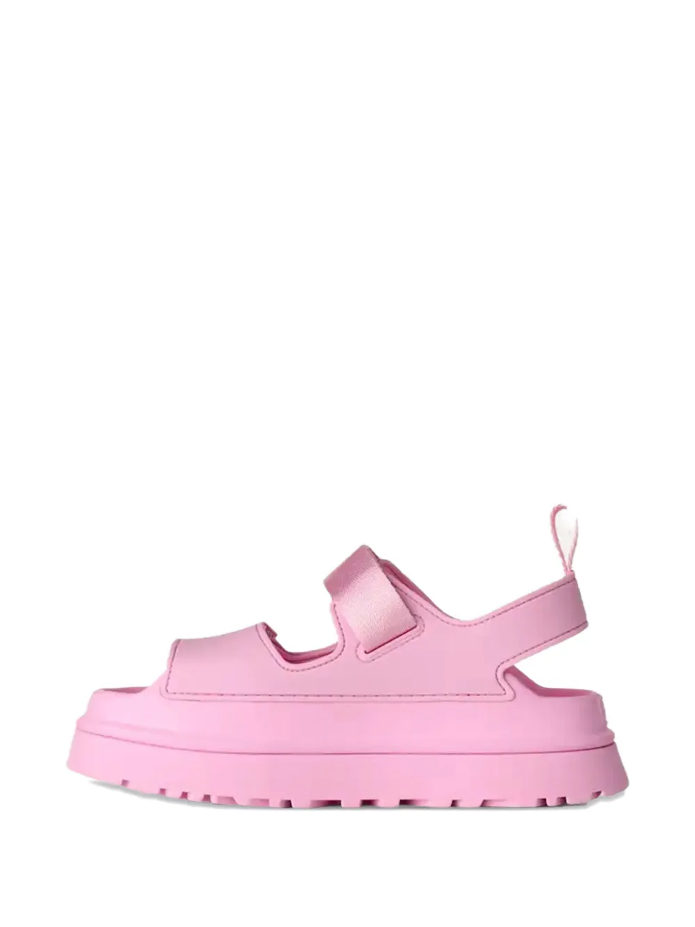 GoldenGlow sandals