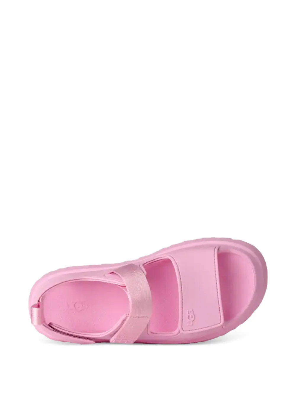 GoldenGlow sandals