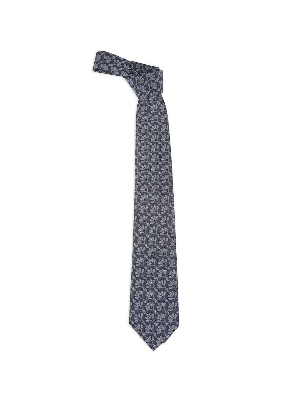ETRO floral tie - Blu