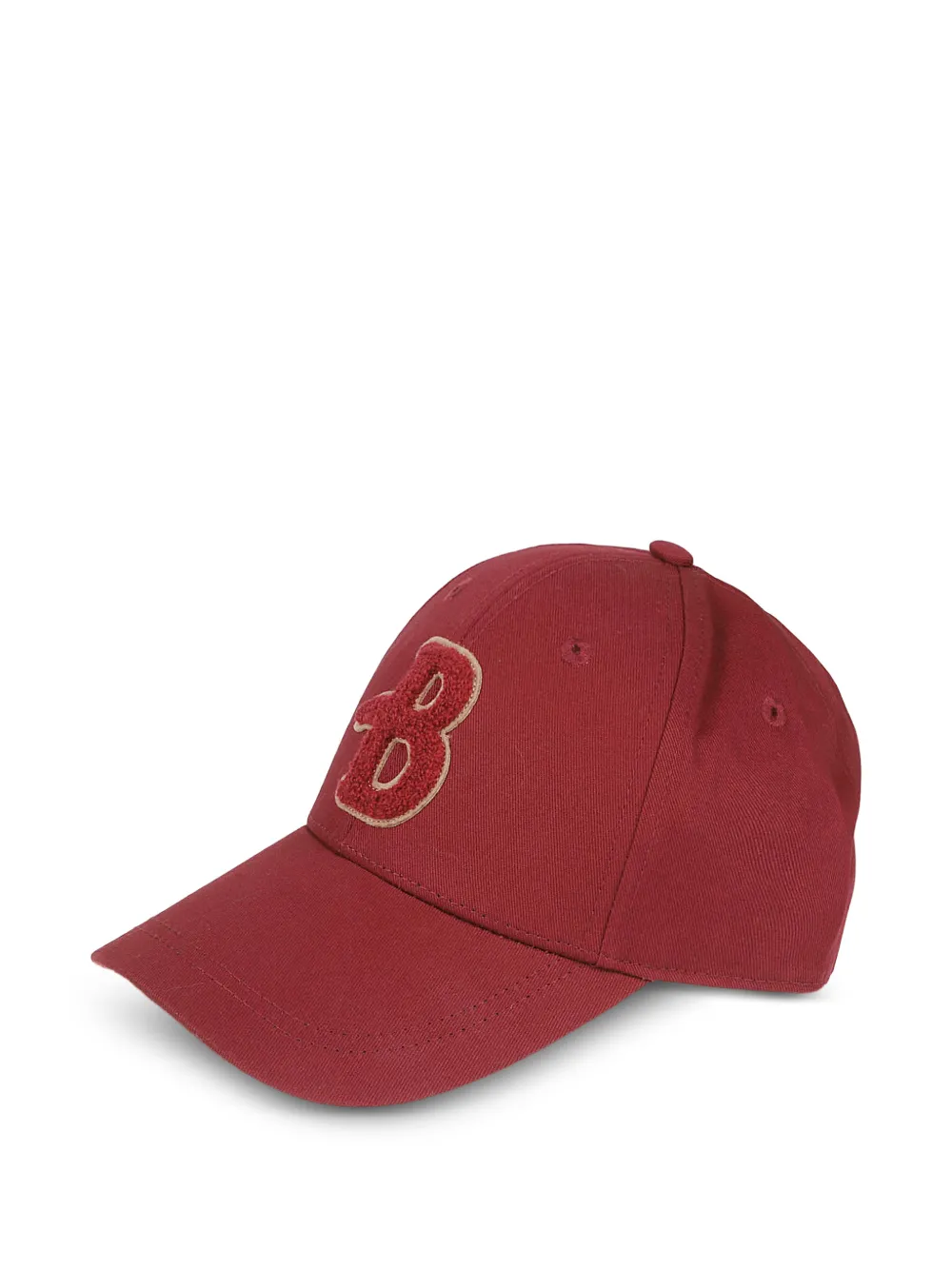  Ballantyne Logo-appliqué Baseball Cap - Red 