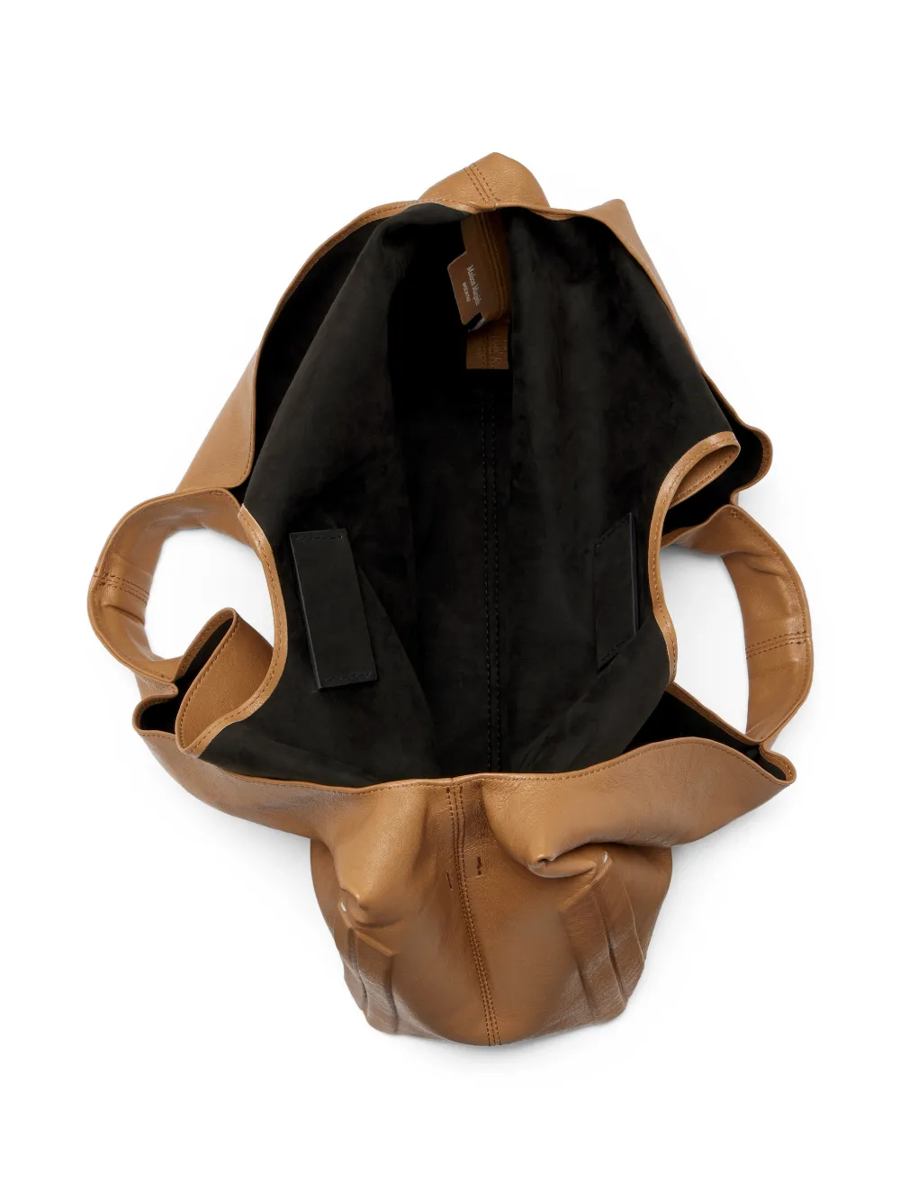 Maison Margiela Medium Box Bag tas Beige