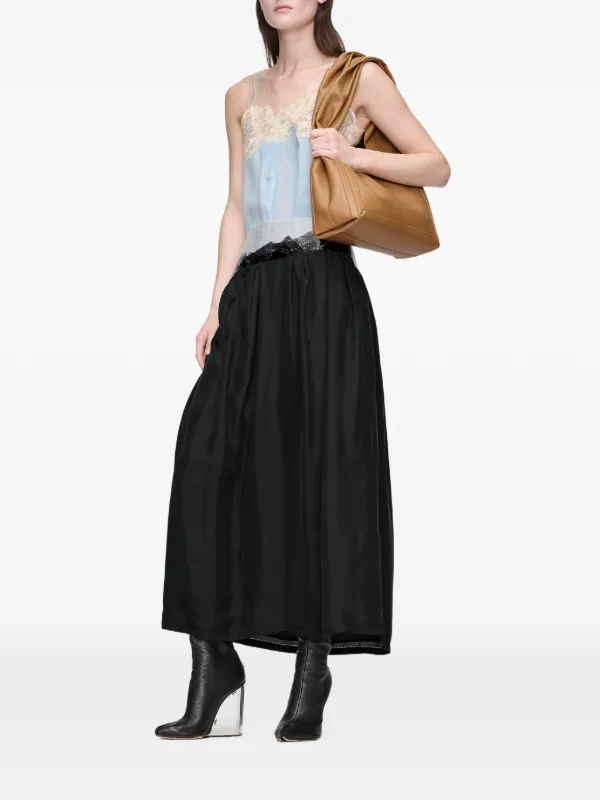 【約１５万・ほぼ未使用】　Maison Margiela バムバッグ Maison Margiela ボックスバッグ M | ニュートラル | FARFETCH JP