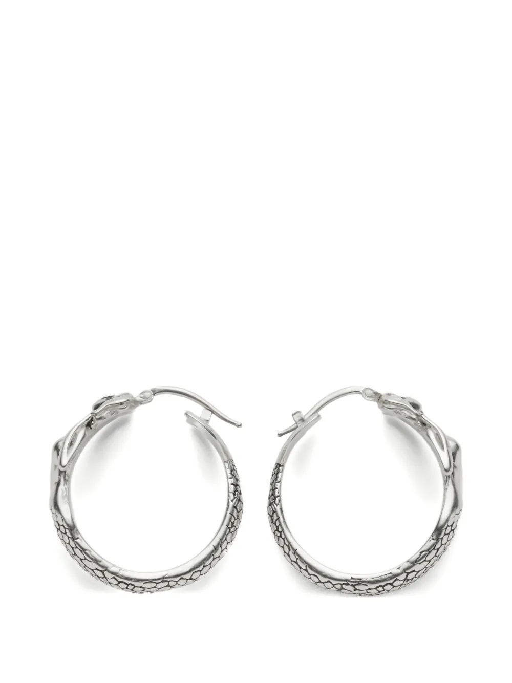 Mermaid Hoop Earrings