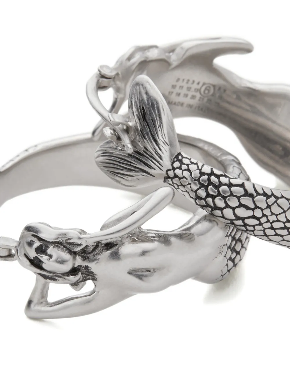 Mermaid Hoop Earrings