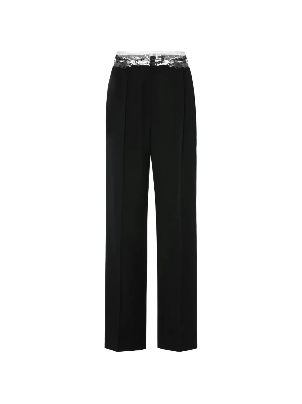 Maison Margiela welt-pockets trousers - Nero