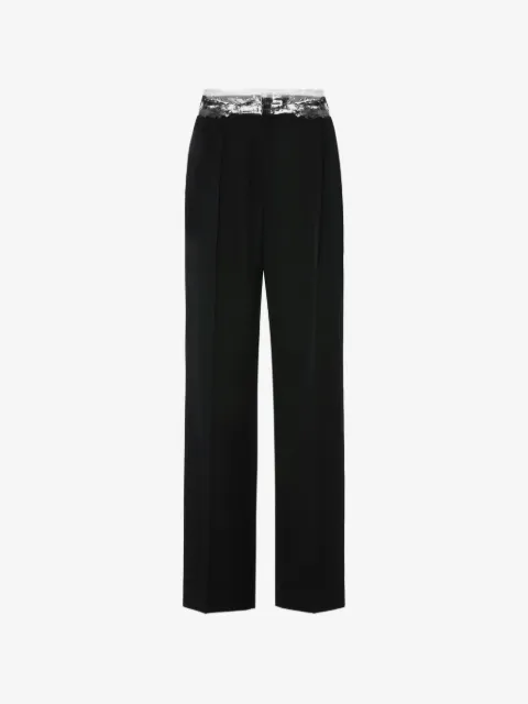 Maison Margiela pantalon à poches passepoilées
