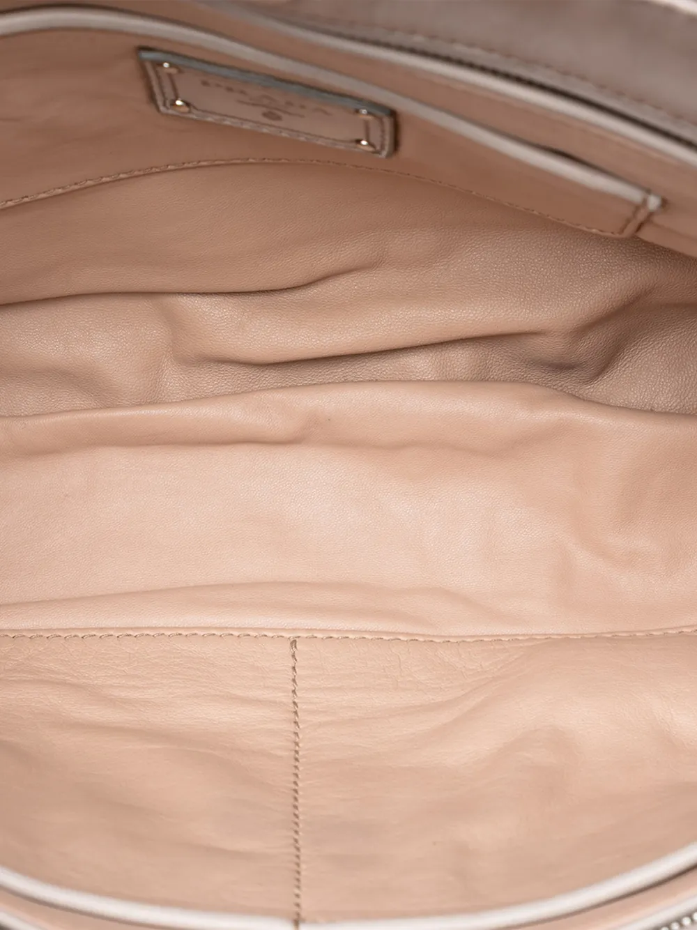 2013-2025 Nappa Gaufre Turn Lock Clutch Bag