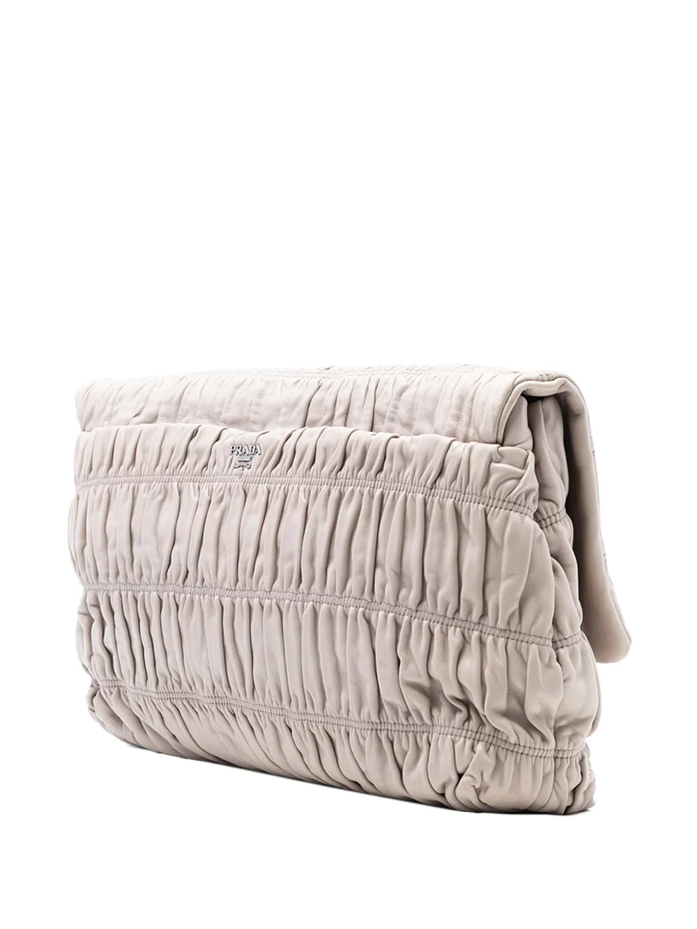 2013-2025 Nappa Gaufre Turn Lock Clutch Bag