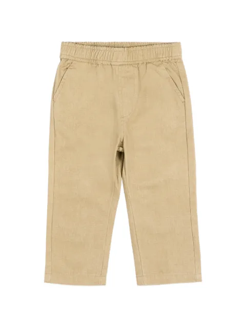 TRUSSARDI JUNIOR pantalones con pretina elástica