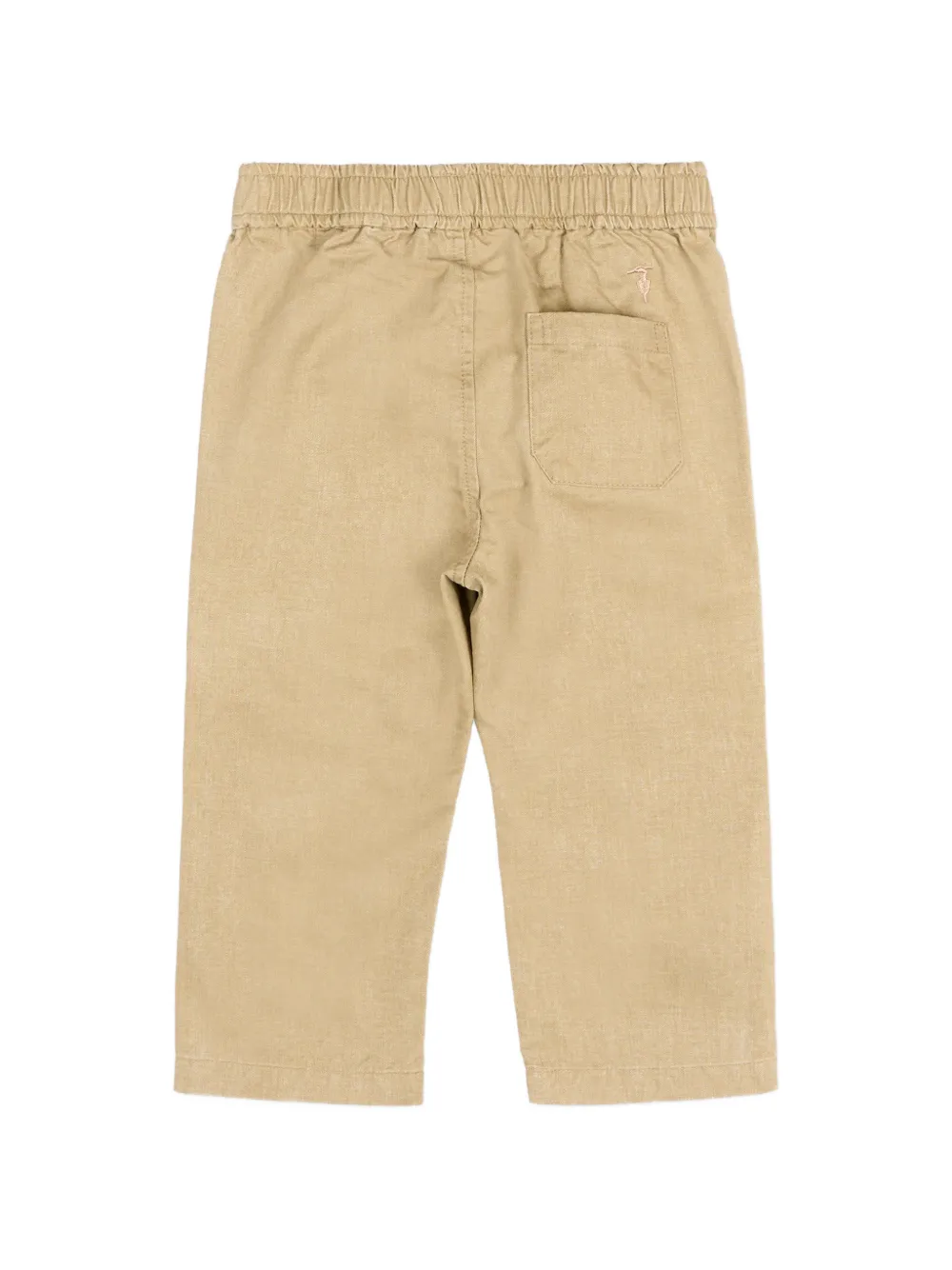  Trussardi Junior Elasticated Trousers - Brown 