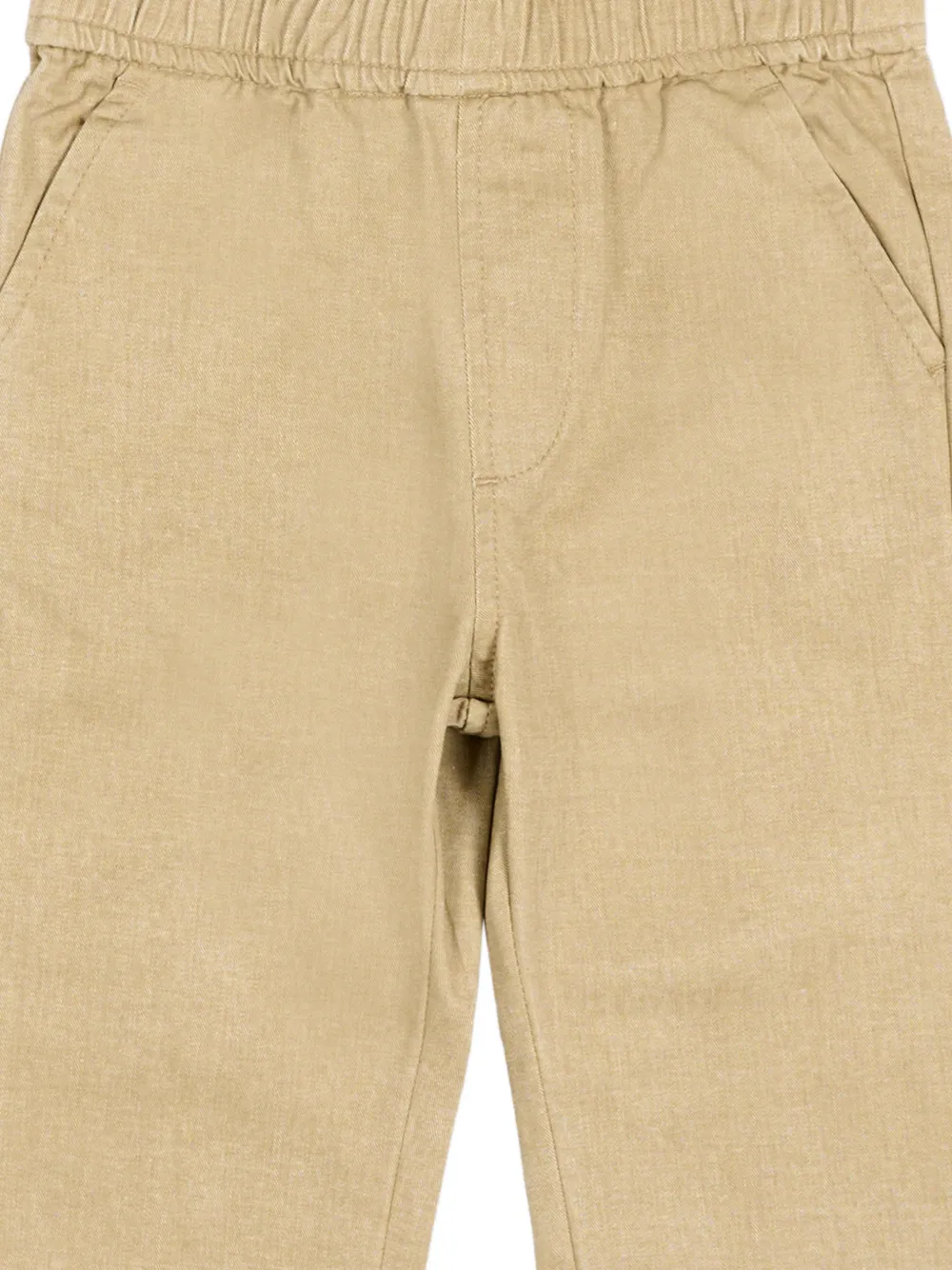  Trussardi Junior Elasticated Trousers - Brown 