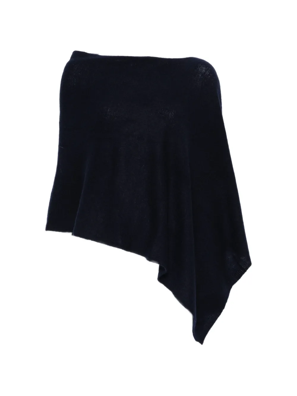 BeYou draped poncho - Blau